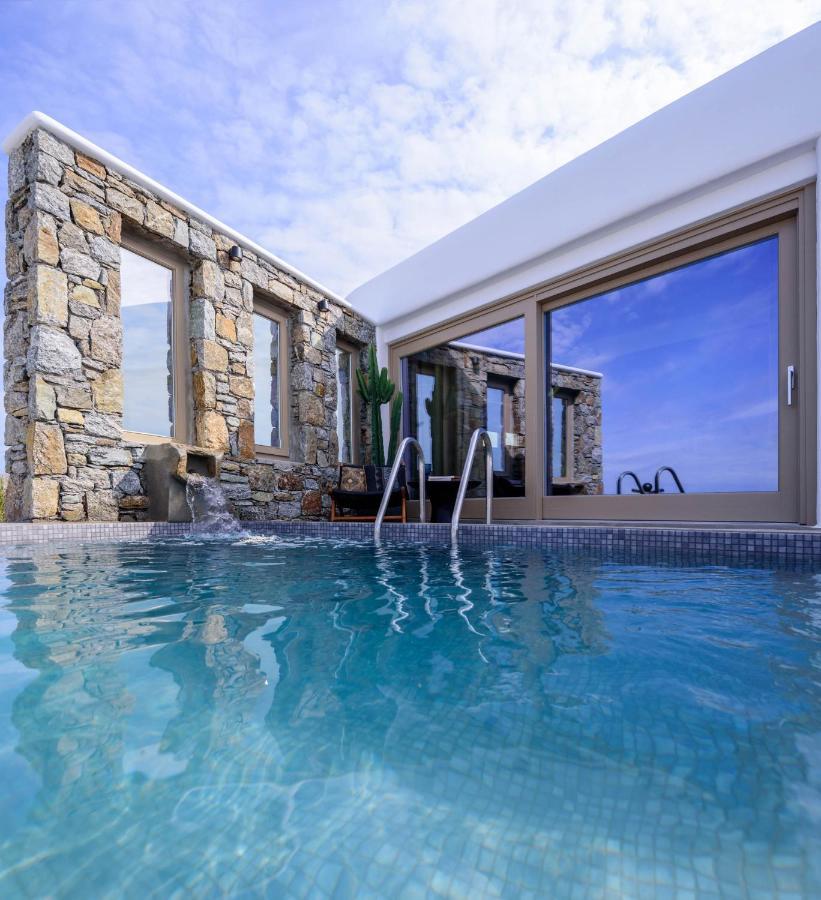 Vrachos Suites Mykonos Mykonos Town Exterior foto